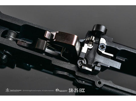 VFC SR25 Enhanced Combat Carbine Licensed by KAC ( KAC SR25 ECC GBBR )