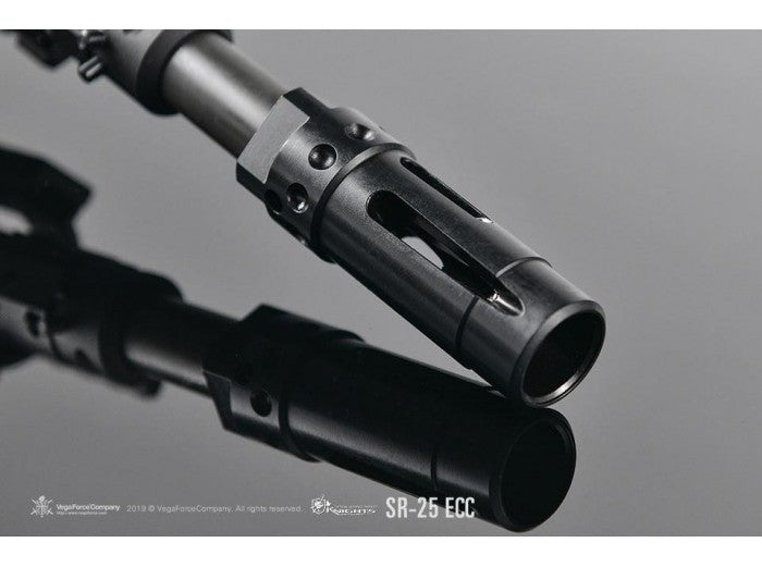 VFC SR25 Enhanced Combat Carbine Licensed by KAC ( KAC SR25 ECC GBBR )