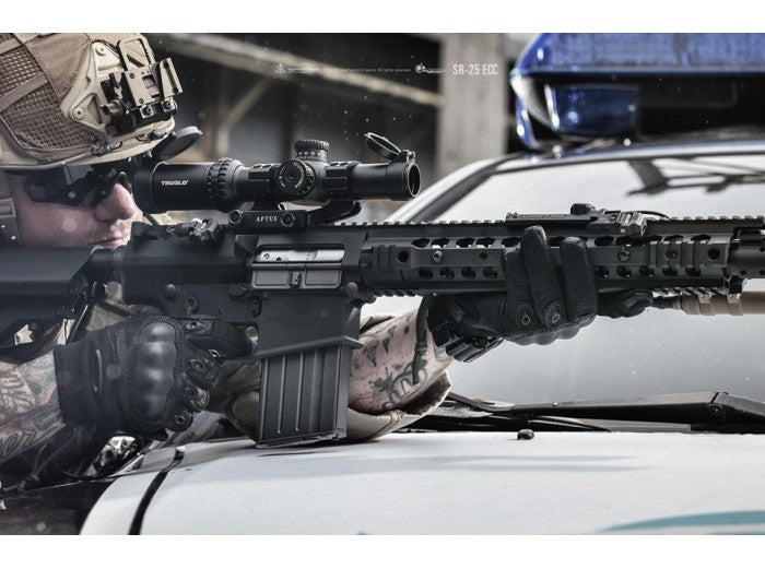 VFC SR25 Enhanced Combat Carbine Licensed by KAC ( KAC SR25 ECC GBBR )