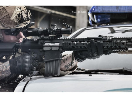 VFC SR25 Enhanced Combat Carbine Licensed by KAC ( KAC SR25 ECC GBBR )