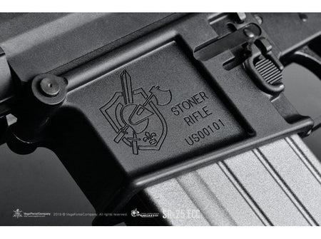 VFC SR25 Enhanced Combat Carbine Licensed by KAC ( KAC SR25 ECC GBBR )