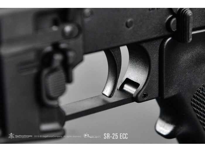 VFC SR25 Enhanced Combat Carbine Licensed by KAC ( KAC SR25 ECC GBBR )