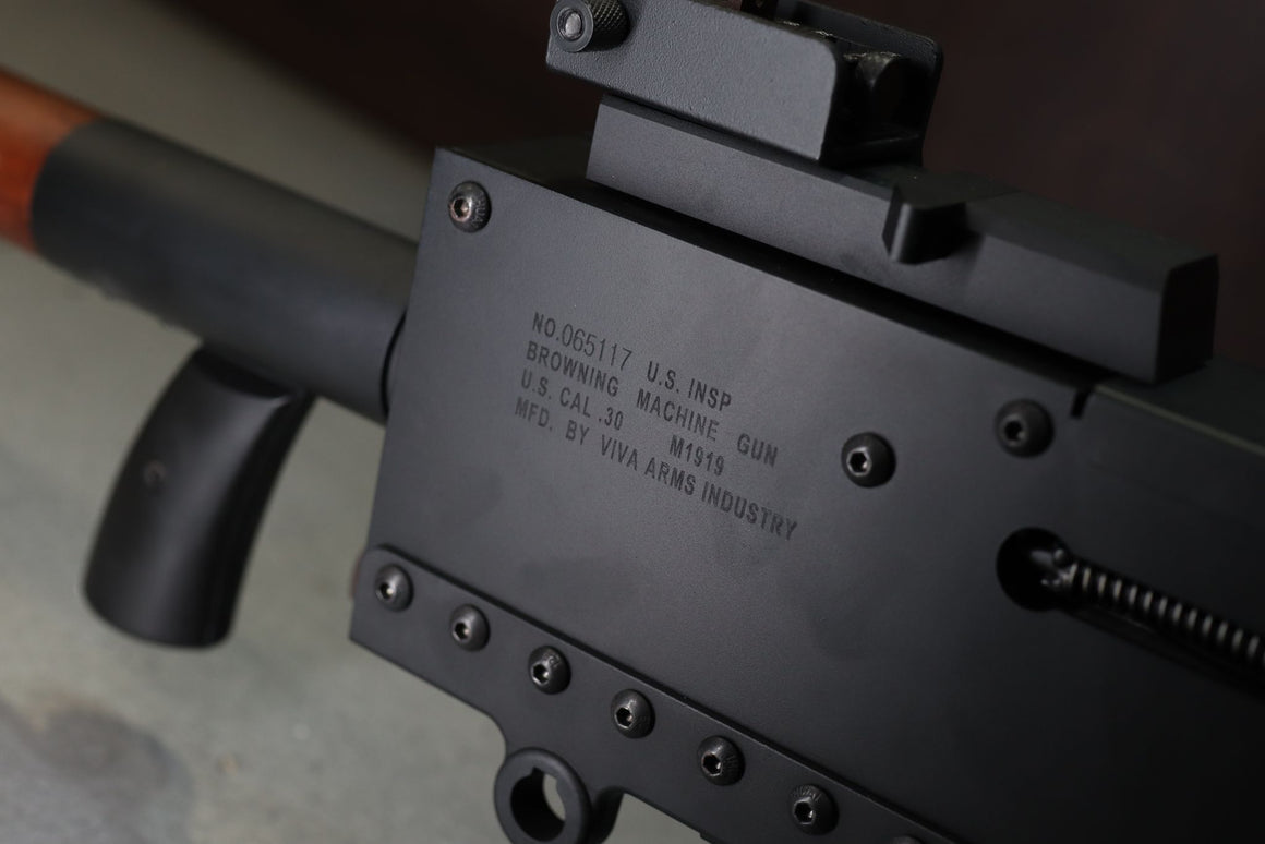 Viva Arms M1919 A6 AEG Machine Gun Airsoft ( Browning M1919 )