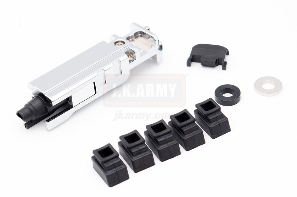 Volante 2020 Ver. Stratos Blow Back Unit BBU for TM / KJ Model G17 / 22 / 26 /34 ( Loading Nozzle Blow Back Housing Kit )