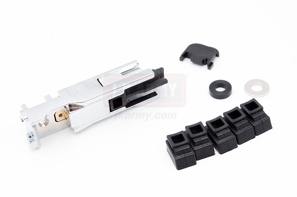 Volante 2020 Ver. Stratos Blow Back Unit BBU for TM / KJ Model G17 / 22 / 26 /34 ( Loading Nozzle Blow Back Housing Kit )