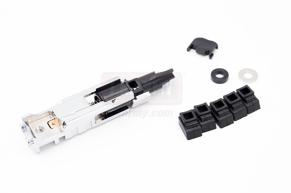 Volante 2020 Ver. Stratos Blow Back Unit BBU for TM / KJ Model G17 / 22 / 26 /34 ( Loading Nozzle Blow Back Housing Kit )
