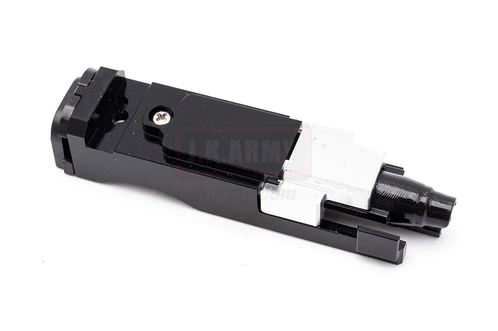 Volante CNC 7075 Aluminum 19 RMR Cut Slide with BBU for Tokyo Marui TM G19 GBBP Series ( Black )