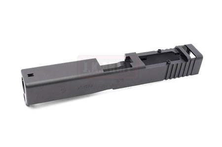 Volante CNC 7075 Aluminum 19 RMR Cut Slide with BBU for Tokyo Marui TM G19 GBBP Series ( Black )