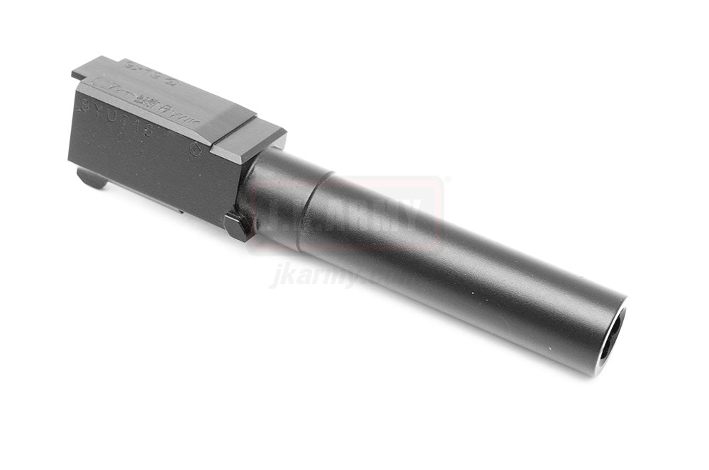 Volante CNC 7075 Aluminum 19 RMR Cut Slide with BBU for Tokyo Marui TM G19 GBBP Series ( Black )