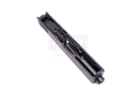 Volante CNC 7075 Aluminum 19 RMR Cut Slide with BBU for Tokyo Marui TM G19 GBBP Series ( Black )