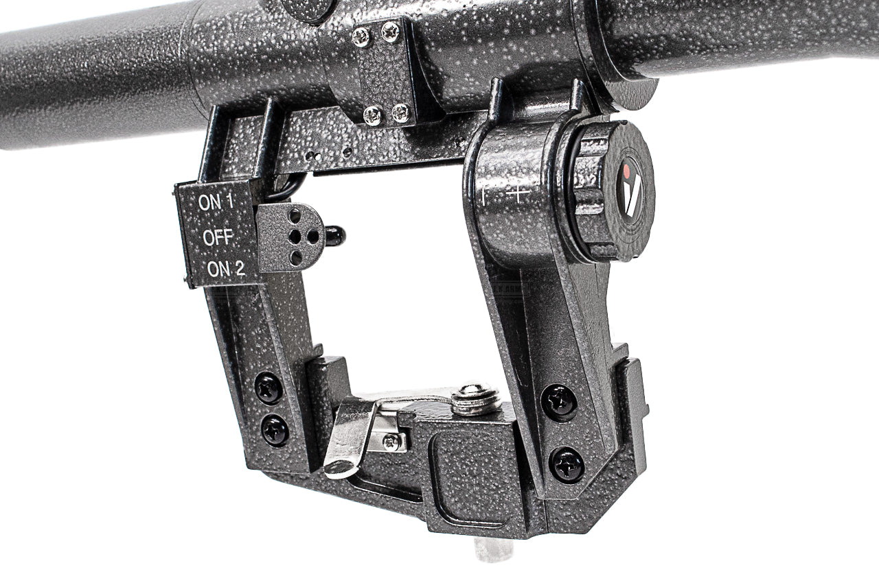 Vector Optics VictOptics SVD 4x24 FFP Rifle Scope