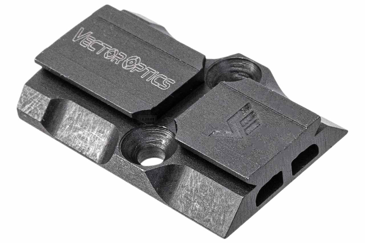 Vector Optics Enclosed Red Dot Sight MOJ to VOD Adapter Plate