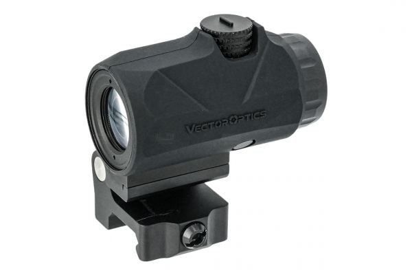 Vector Optics Maverick-IV 3 X 22 Rubber Armored Magnifier Mini