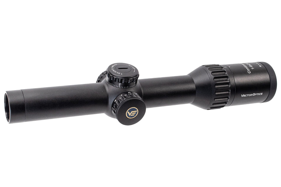 Vector Optics Continental 1-6x24i Fiber Tactical Riflescope