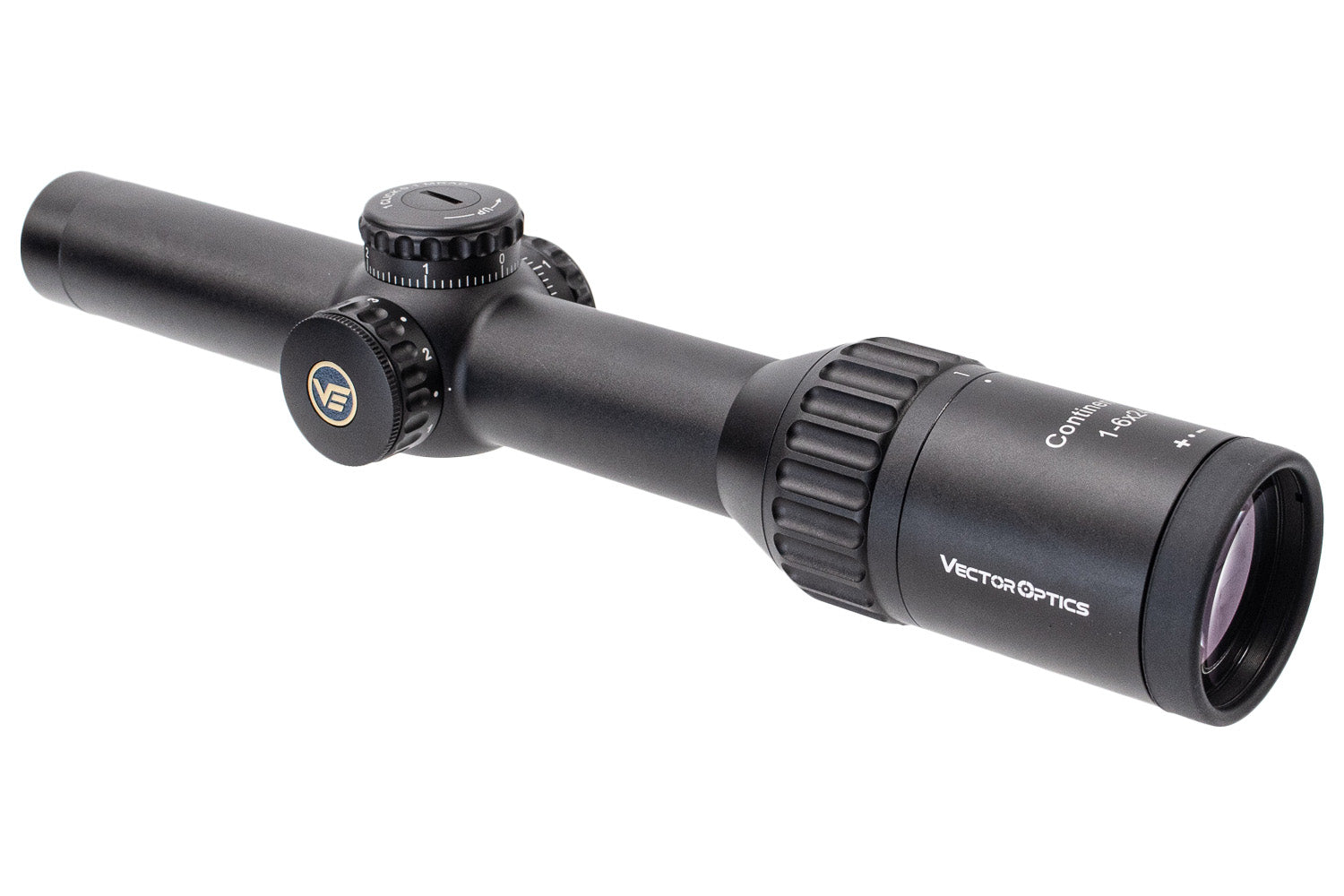 Vector Optics Continental 1-6x24i Fiber Tactical Riflescope