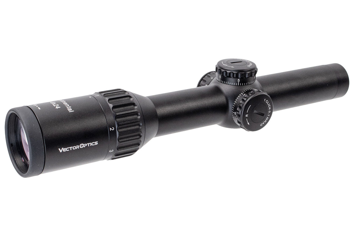 Vector Optics Continental 1-6x24i Fiber Tactical Riflescope