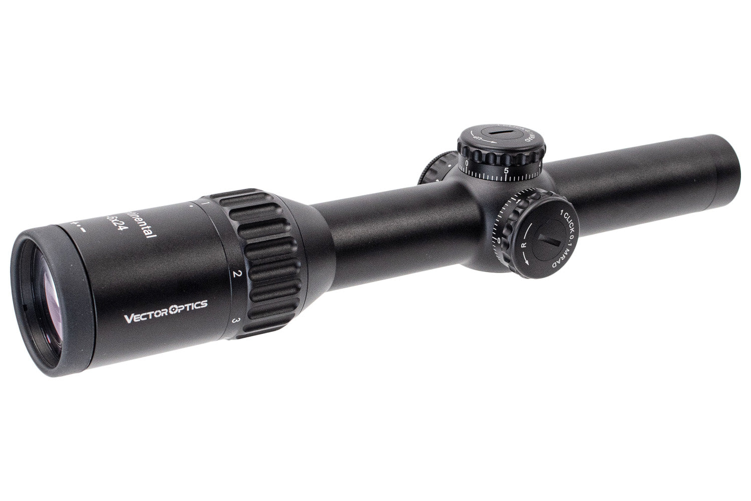 Vector Optics Continental 1-6x24i Fiber Tactical Riflescope