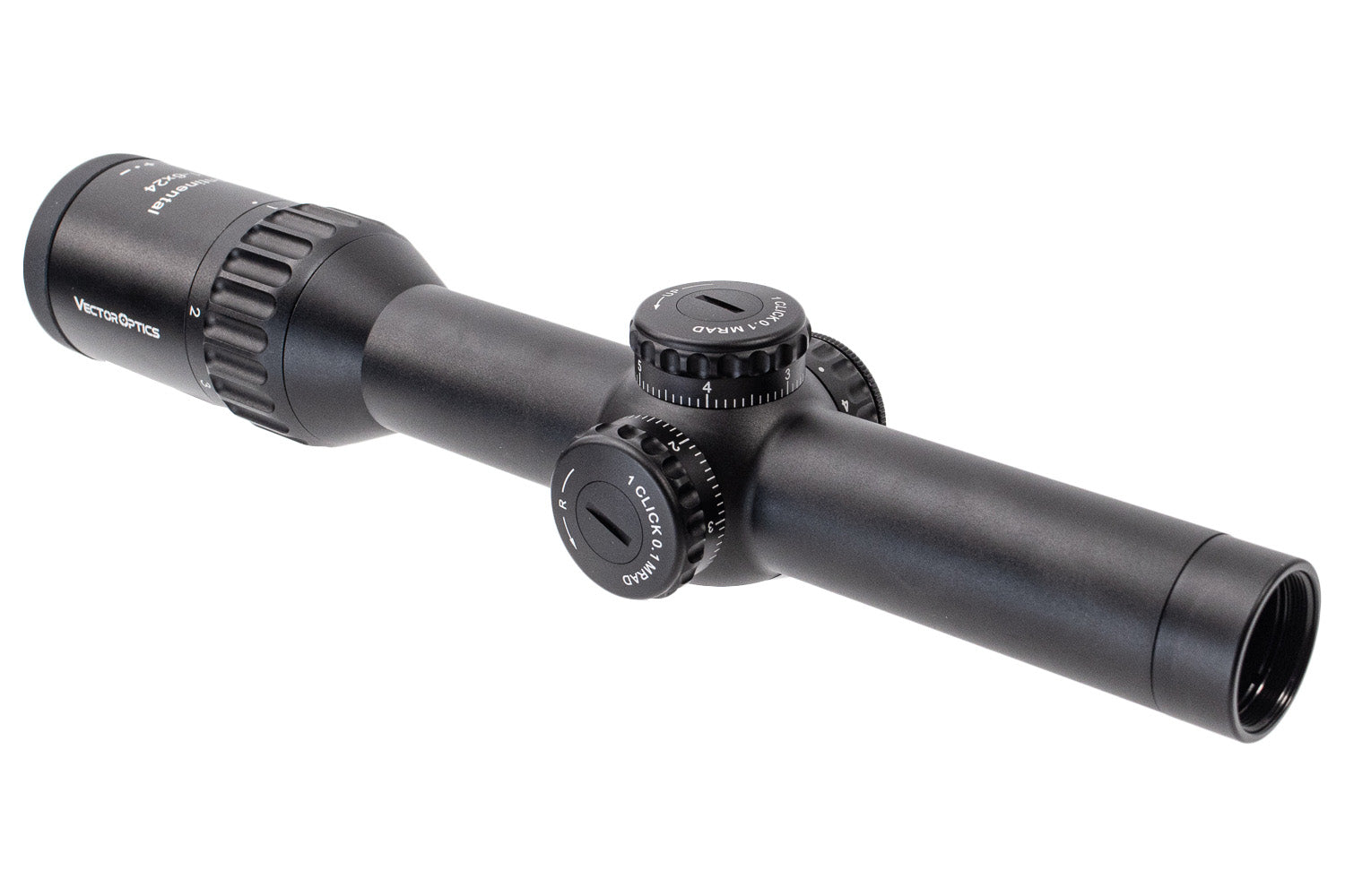 Vector Optics Continental 1-6x24i Fiber Tactical Riflescope