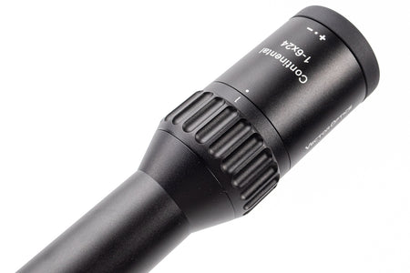 Vector Optics Continental 1-6x24i Fiber Tactical Riflescope