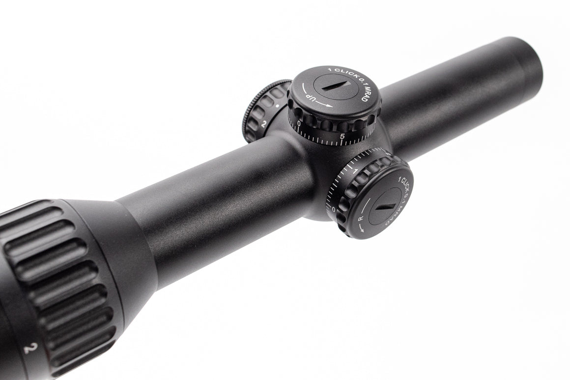 Vector Optics Continental 1-6x24i Fiber Tactical Riflescope