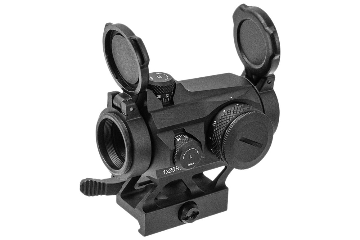 Vector Optics Maverick-II 1x25 Gen II Red Dot Sight Motion Sensor