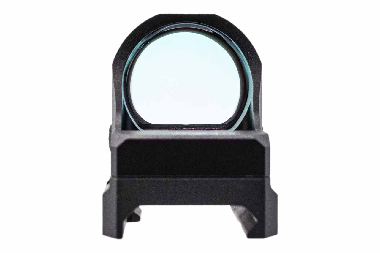 Vector Optics Frenzy 1x22x26 MOS Multi Reticle Pistol Red Dot Sight