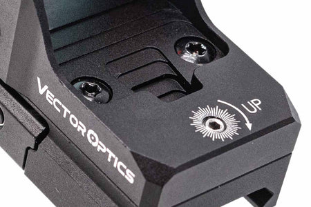 Vector Optics Frenzy 1x22x26 MOS Multi Reticle Pistol Red Dot Sight