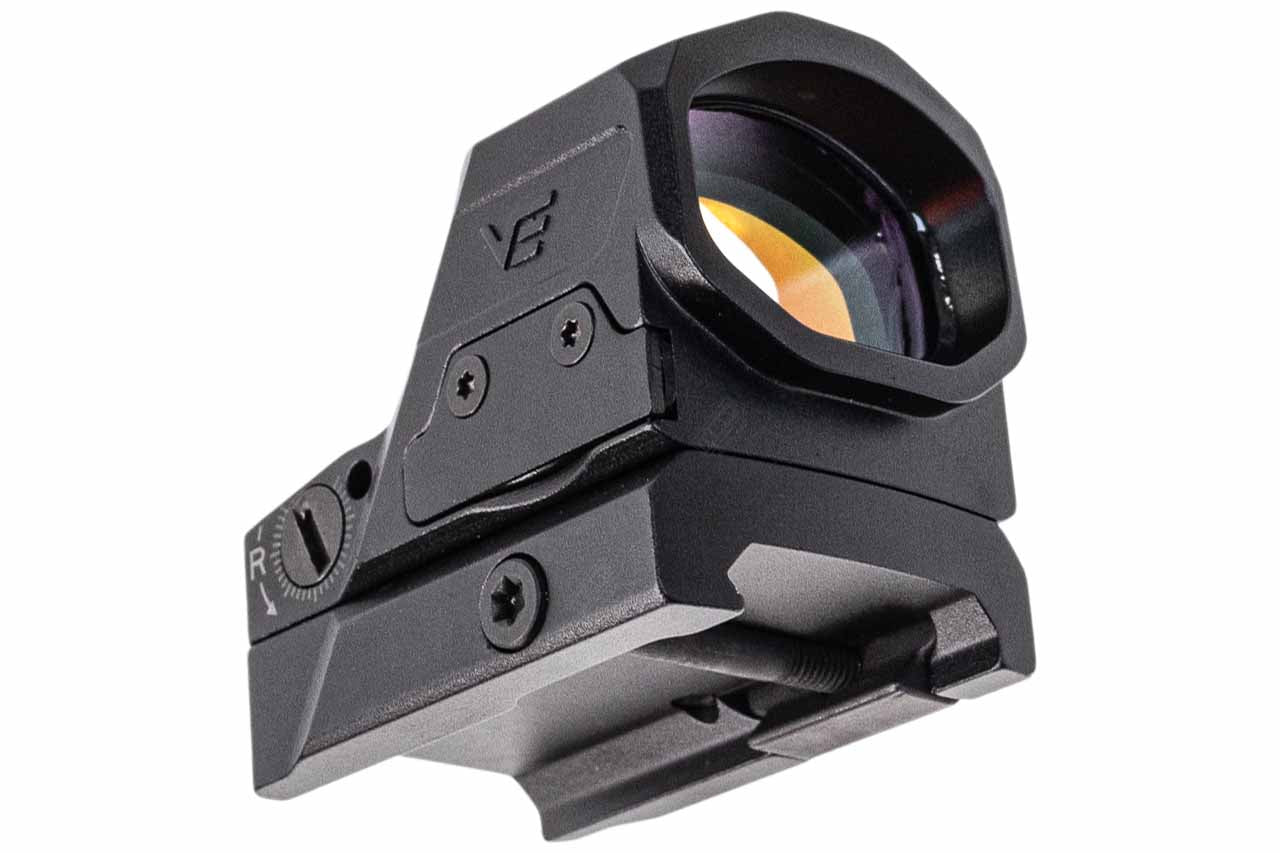 Vector Optics Frenzy-X 1x19x28 Gen II Solar Power Red Dot Sight