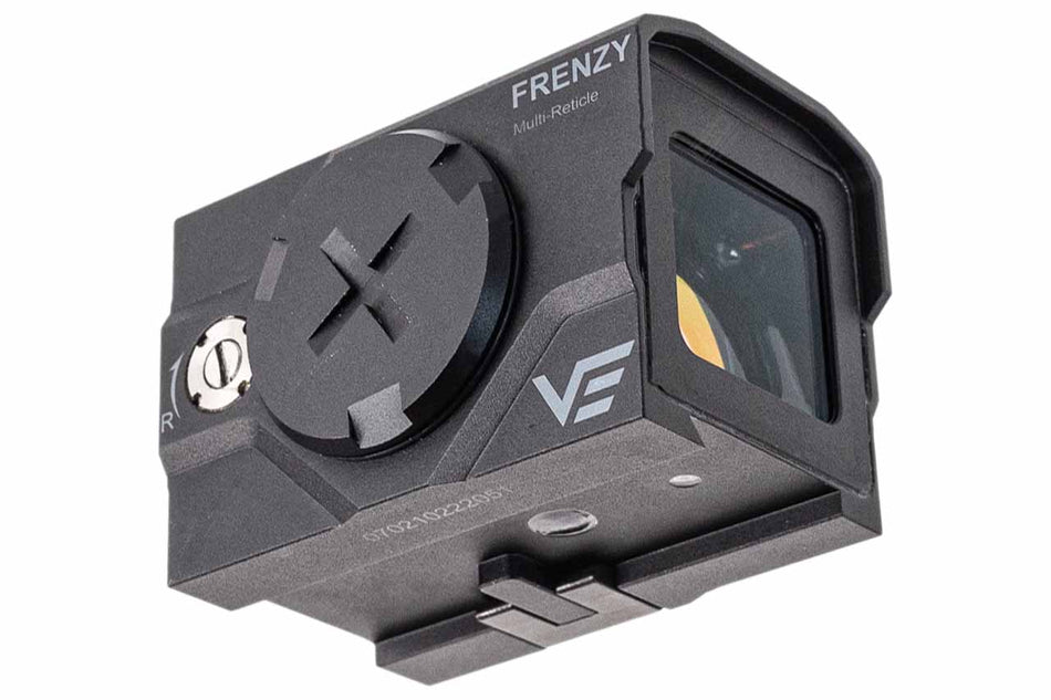 Vector Optics Frenzy Plus 1x18x20 Solar Power Multi Reticle Enclosed Reflex Sight