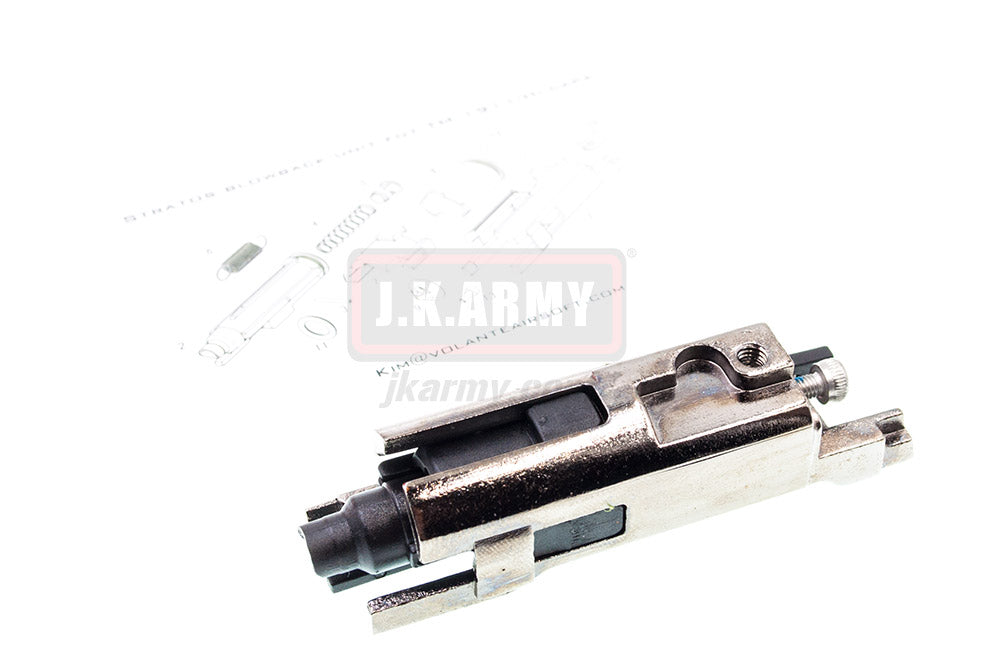 Volante Airsoft Stratos Blow Back Unit BBU for TM / KJ 1911 / Hi-Capa 2021 Version ( Loading Nozzle Blowback Housing Kit )