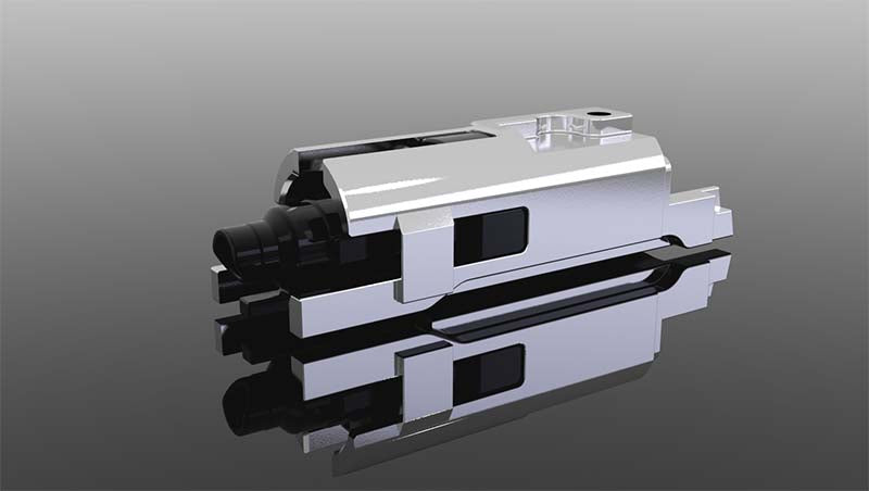 Volante Airsoft Stratos Blow Back Unit BBU for TM / KJ 1911 / Hi-Capa 2021 Version ( Loading Nozzle Blowback Housing Kit )