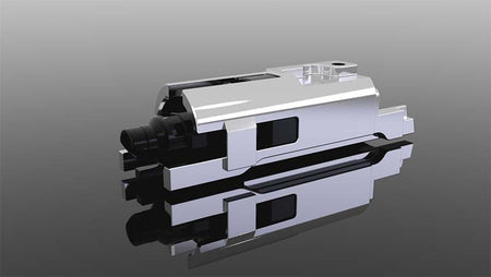 Volante Airsoft Stratos Blow Back Unit BBU for TM / KJ 1911 / Hi-Capa 2021 Version ( Loading Nozzle Blowback Housing Kit )