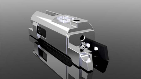 Volante Airsoft Stratos Blow Back Unit BBU for TM / KJ 1911 / Hi-Capa 2021 Version ( Loading Nozzle Blowback Housing Kit )
