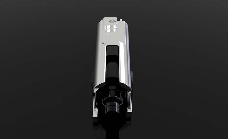 Volante Airsoft Stratos Blow Back Unit BBU for TM / KJ 1911 / Hi-Capa 2021 Version ( Loading Nozzle Blowback Housing Kit )