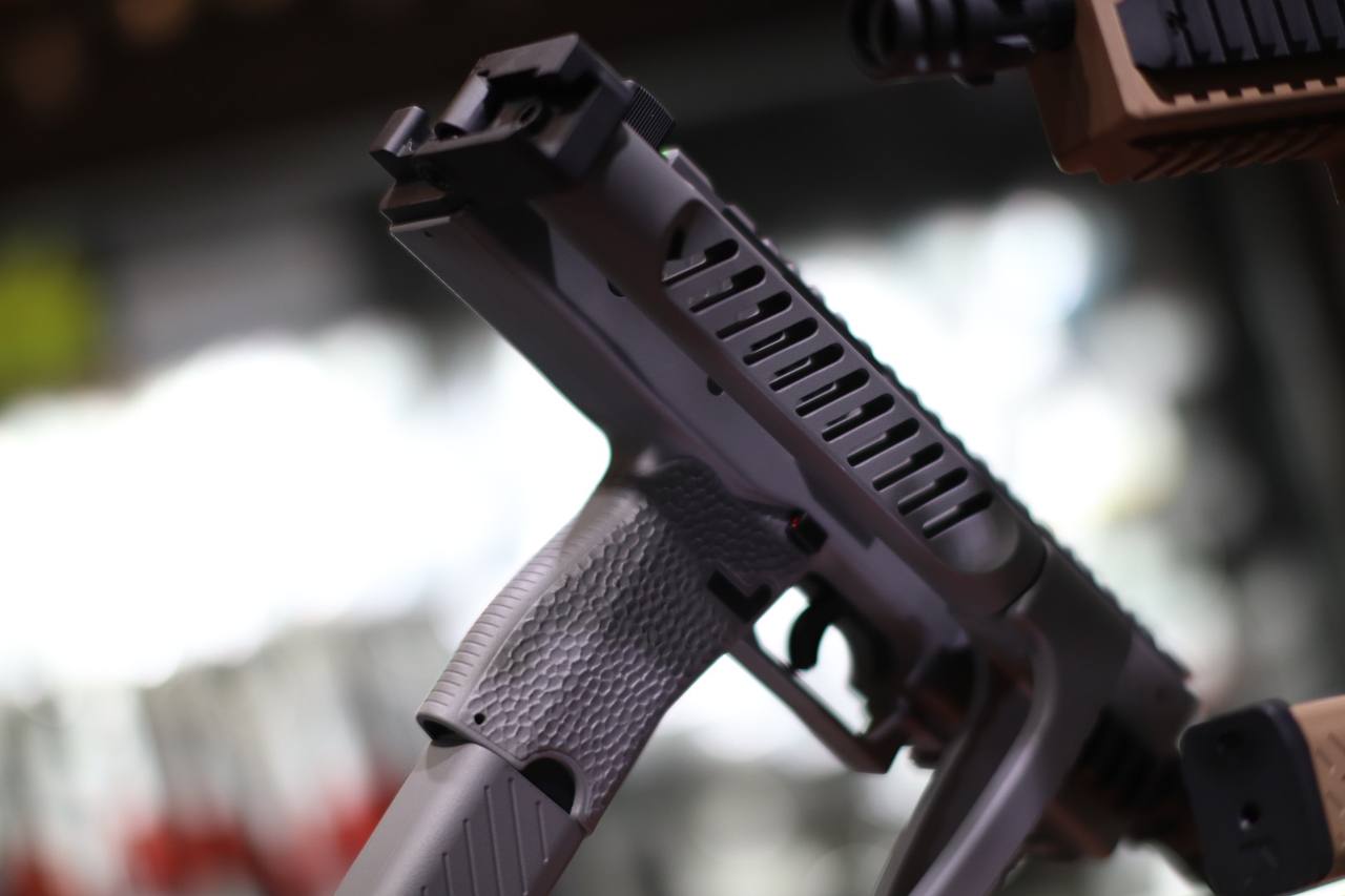 VORSK VMP-1 SMG GBB -Grey