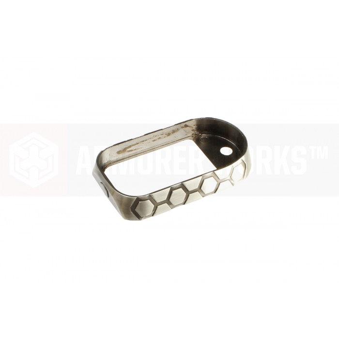 AW Custom VX Series / G17 Model Series Magwell ( Silver )