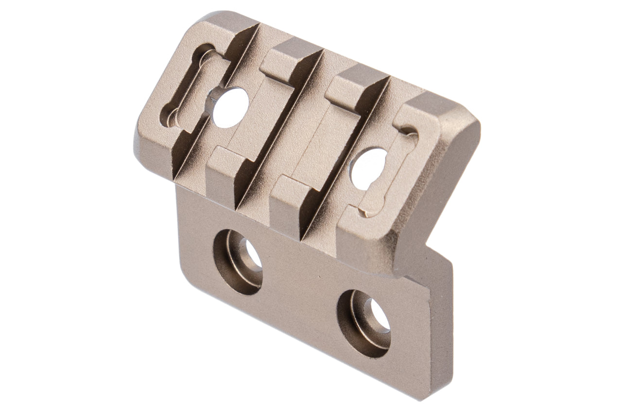 WADSN M-LOK / Keymod System Offset Rail Mount ( Convert 20mm Rail )-Dark Earth ( DE )