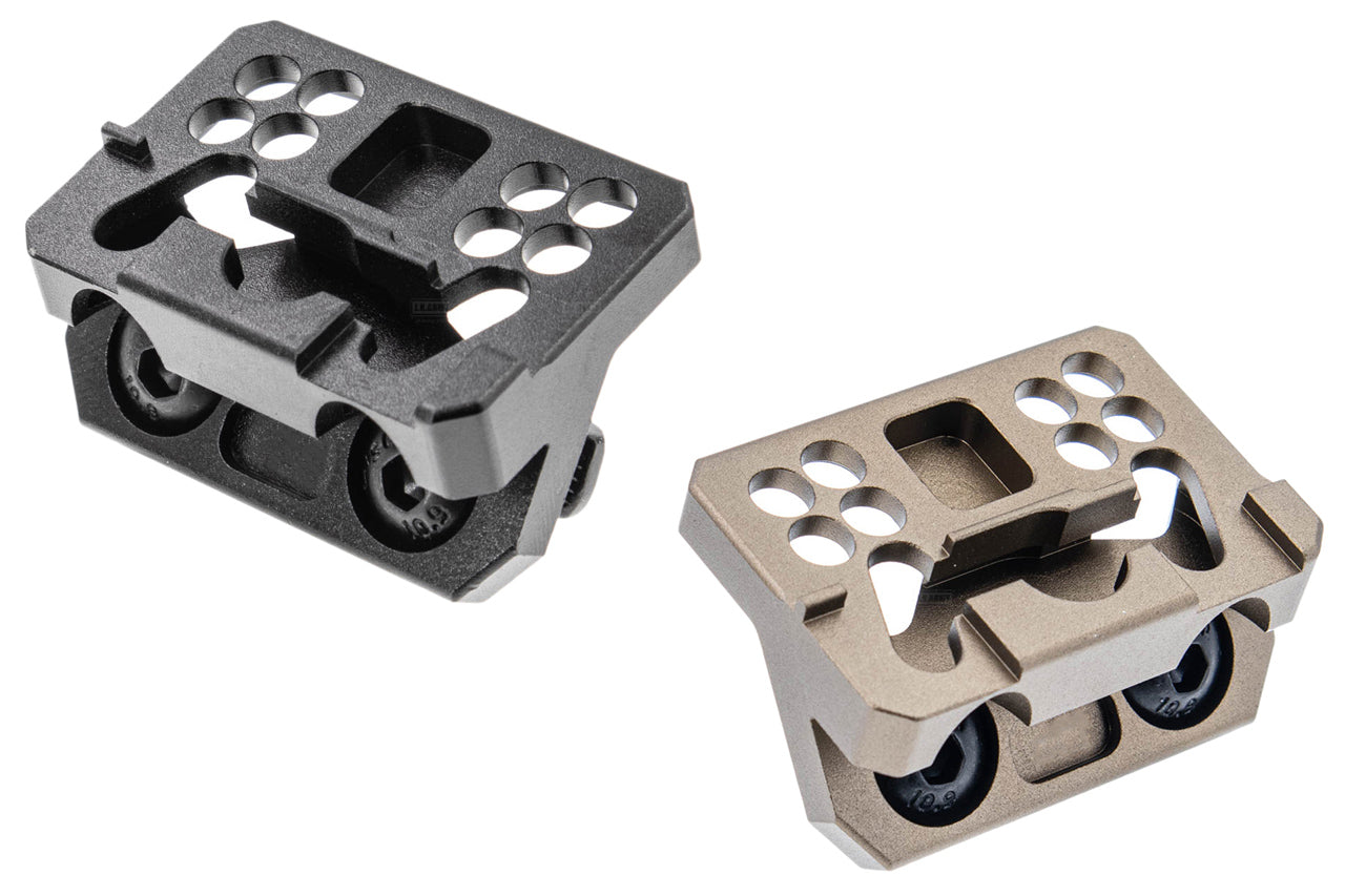 WADSN Thor6 Style Offset Scout Mount Keymod / M-LOK ( Black / DE )-Dark Earth ( DE )