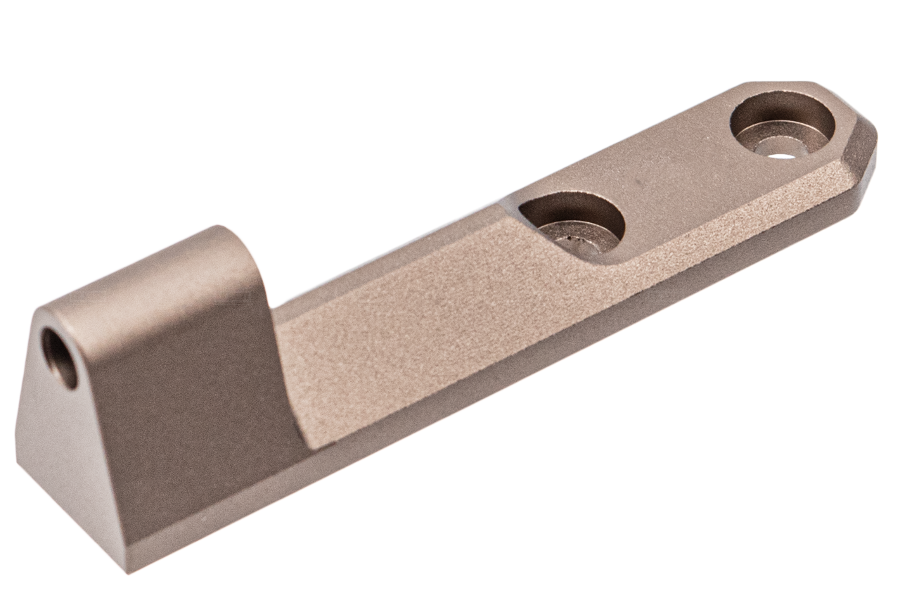 WADSN / NE M-LOK & Keymod Flashlight Mount for SF Scout Light Pro-Dark Earth ( DE )