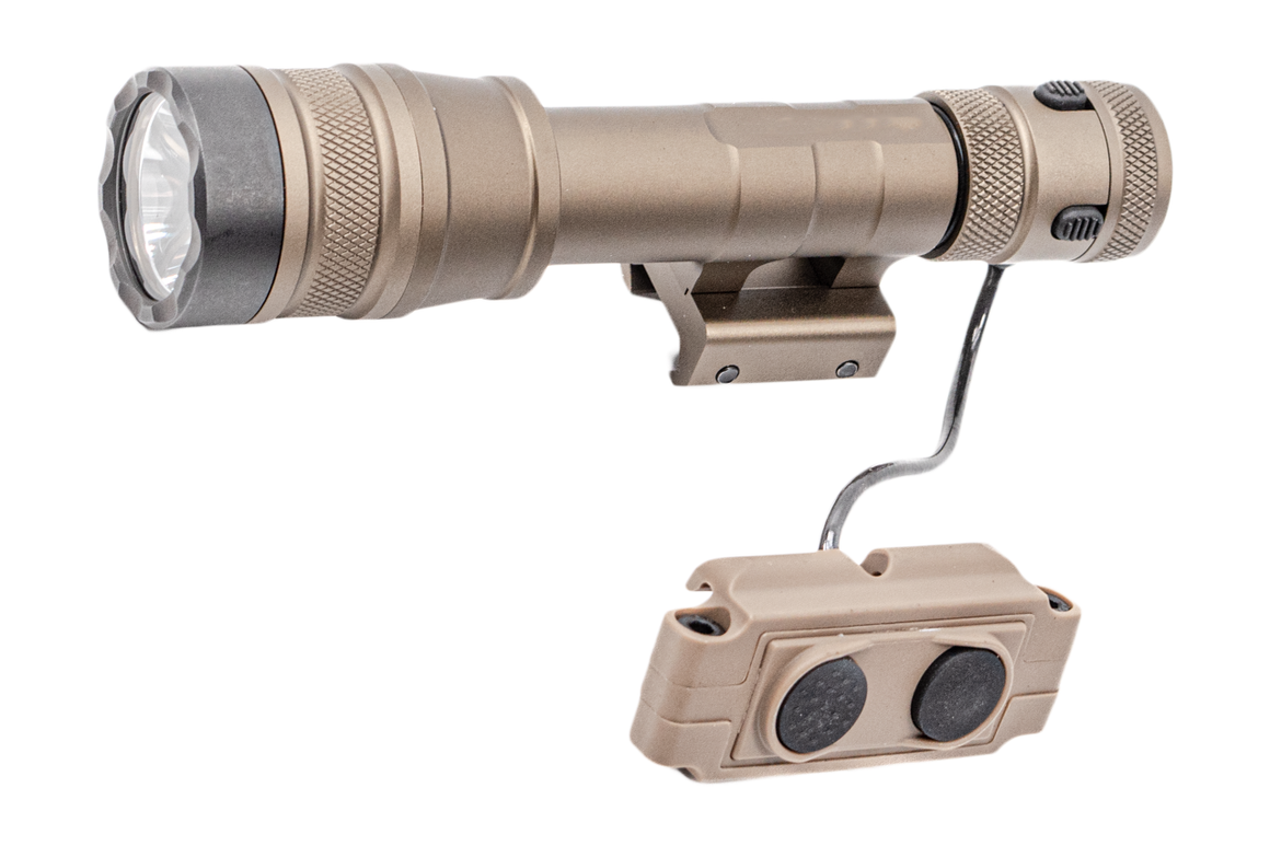 WADSN / NE RE Flashlight with Switch-Dark Earth ( DE )