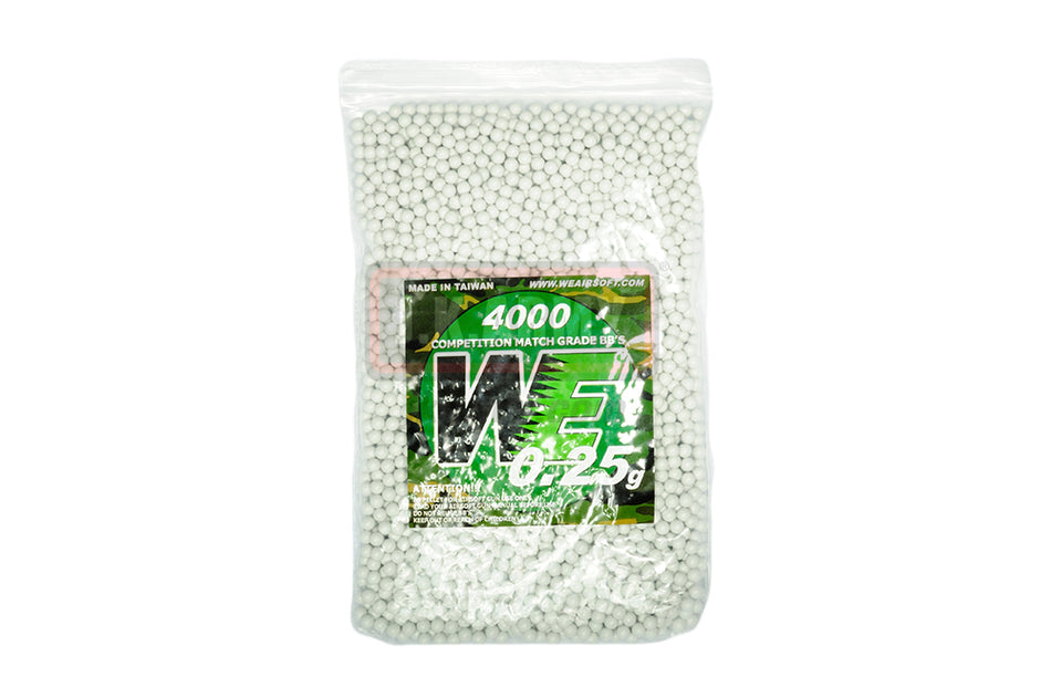 WE 0.25g 4000Rds BBs