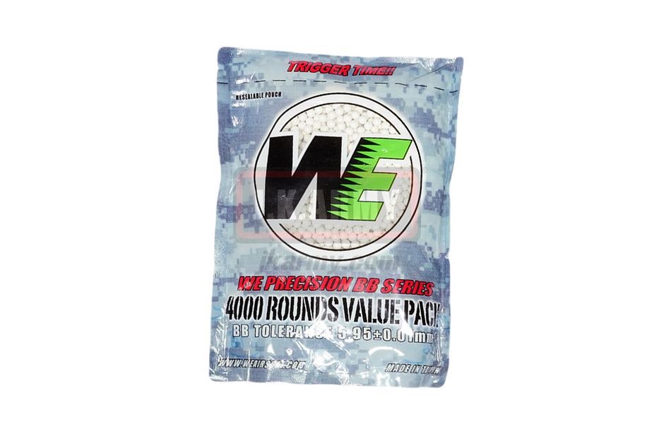 WE 0.25g 4000Rds MATCH BBs
