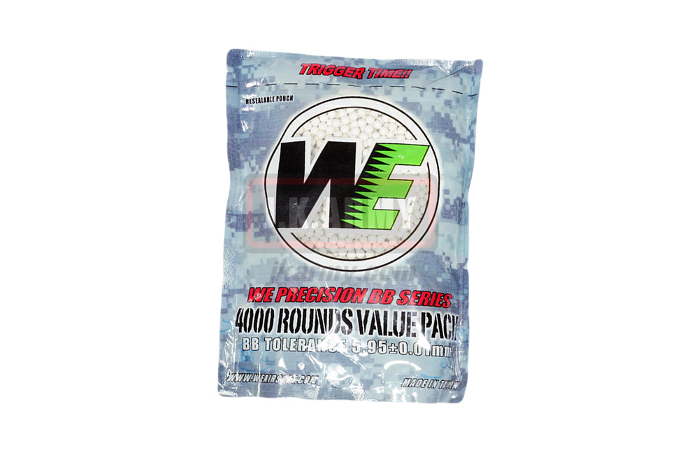 WE 0.3g 4000Rds MATCH BBs