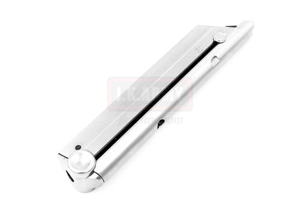 WE 15 Rds Magazine for Luger P08 GBB ( LGMG01 ) ( Silver )