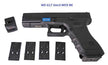 WE Model 17 Gen3 MOS GBB Pistol ( Black )