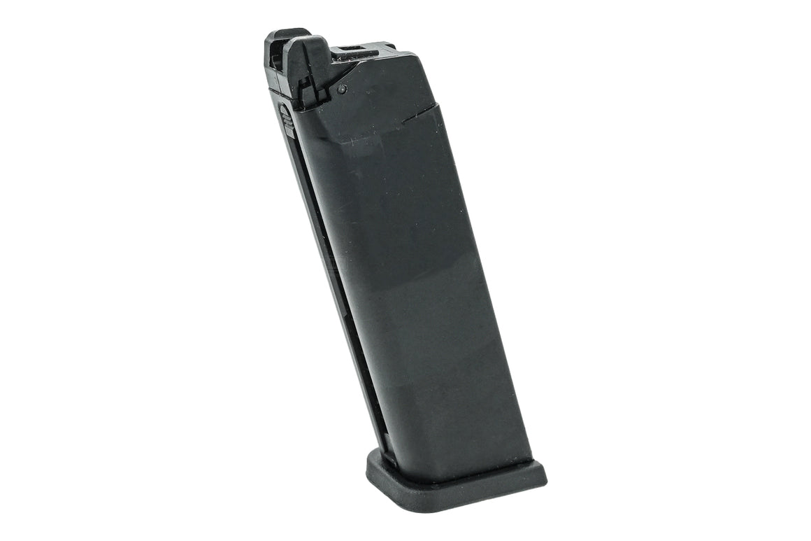 WE Model 18C G3 Metal Slide GBB Pistol ( SV ) ( SV Metal Slide, Black Frame )