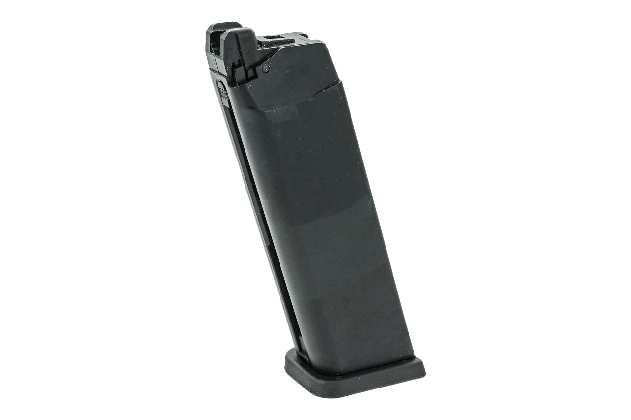 WE Model 18C G3 Metal Slide GBB Pistol ( SV ) ( SV Metal Slide, Black Frame )