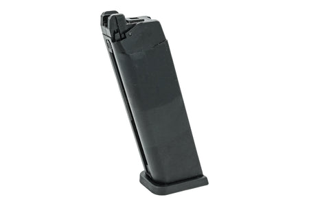 WE Model 18C G3 Metal Slide GBB Pistol ( SV ) ( SV Metal Slide, Black Frame )
