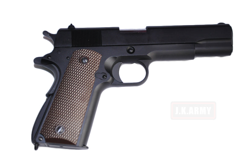 WE M1911 A1 Full Metal GBB Pistol with Extra Magazine ( No Markings )