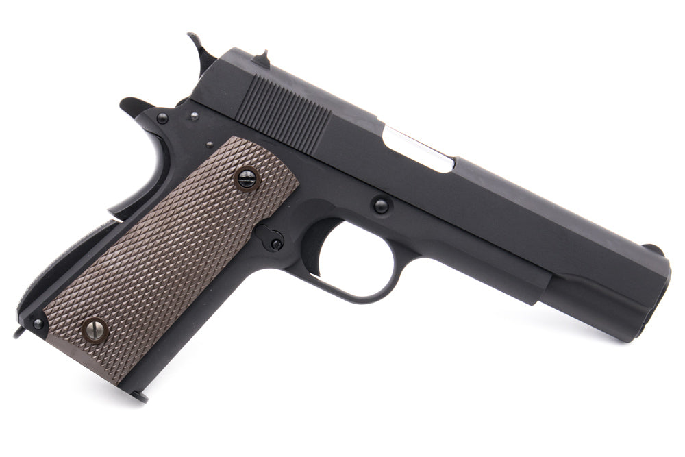 WE M1911 A1 Full Metal GBB Pistol with Extra Magazine ( No Markings )